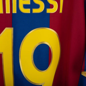 maglia home barcellona nike messi 19 2007/2008 by NIKE - Home (9)