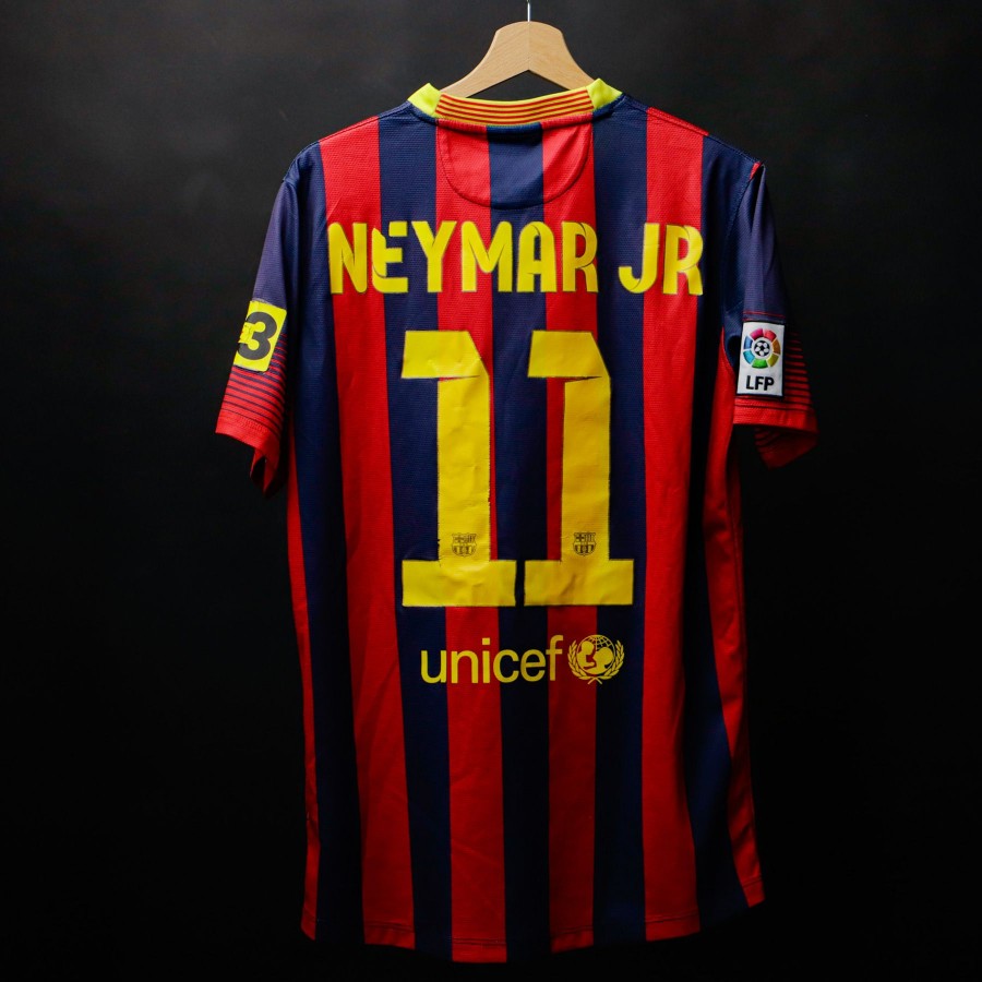 maglia home barcellona nike neymar jr 11 2013/2014 by NIKE - Home