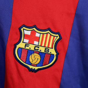 Maglia Home Barcellona Nike Riquelme 10 2002/2003 by NIKE - Home (10)