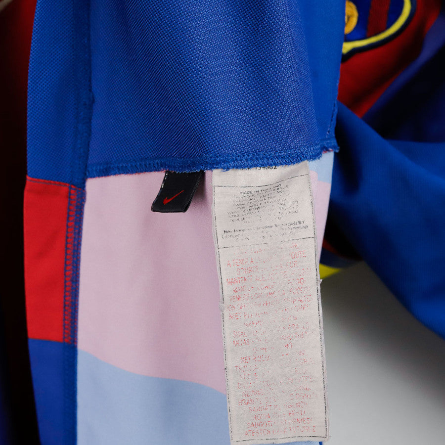 Maglia Home Barcellona Nike Riquelme 10 2002/2003 by NIKE - Home (15)