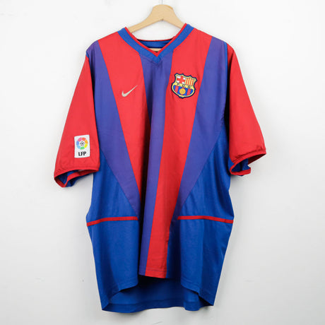 Maglia Home Barcellona Nike Riquelme 10 2002/2003 by NIKE - Home (2)