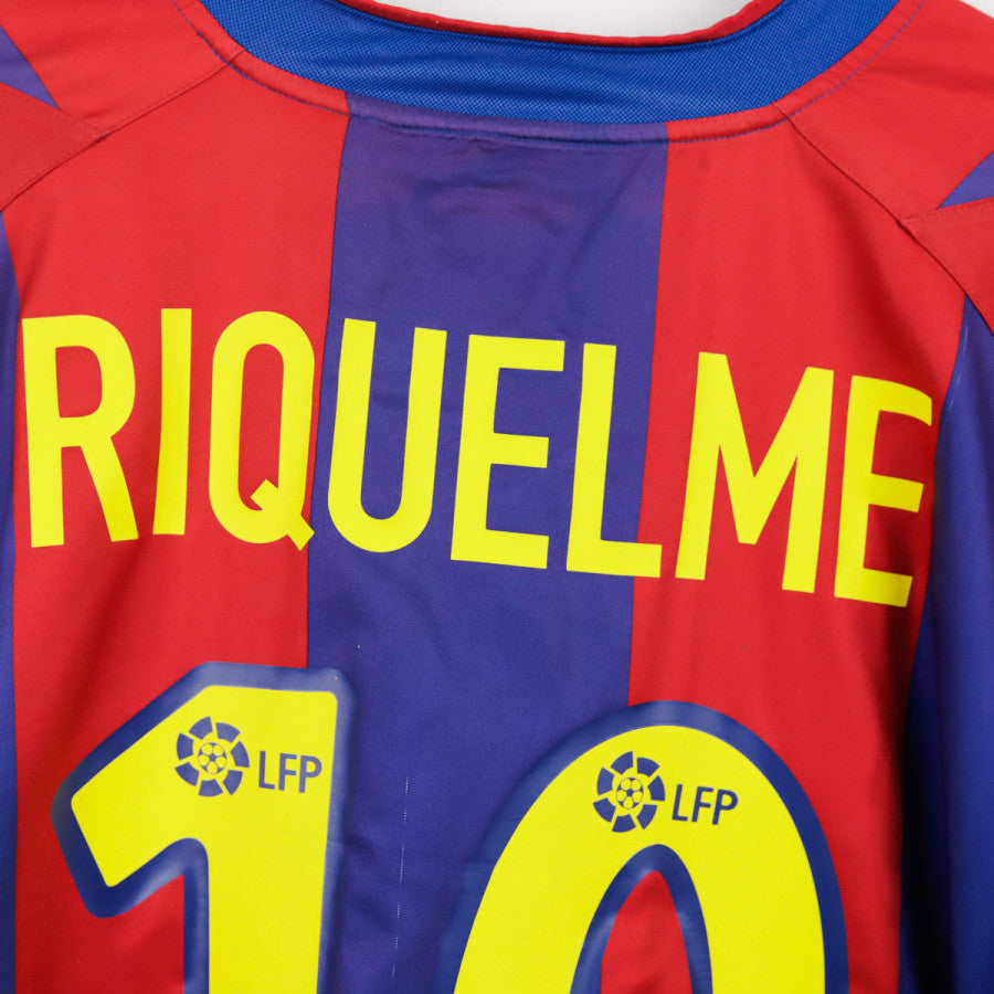 Maglia Home Barcellona Nike Riquelme 10 2002/2003 by NIKE - Home (3)