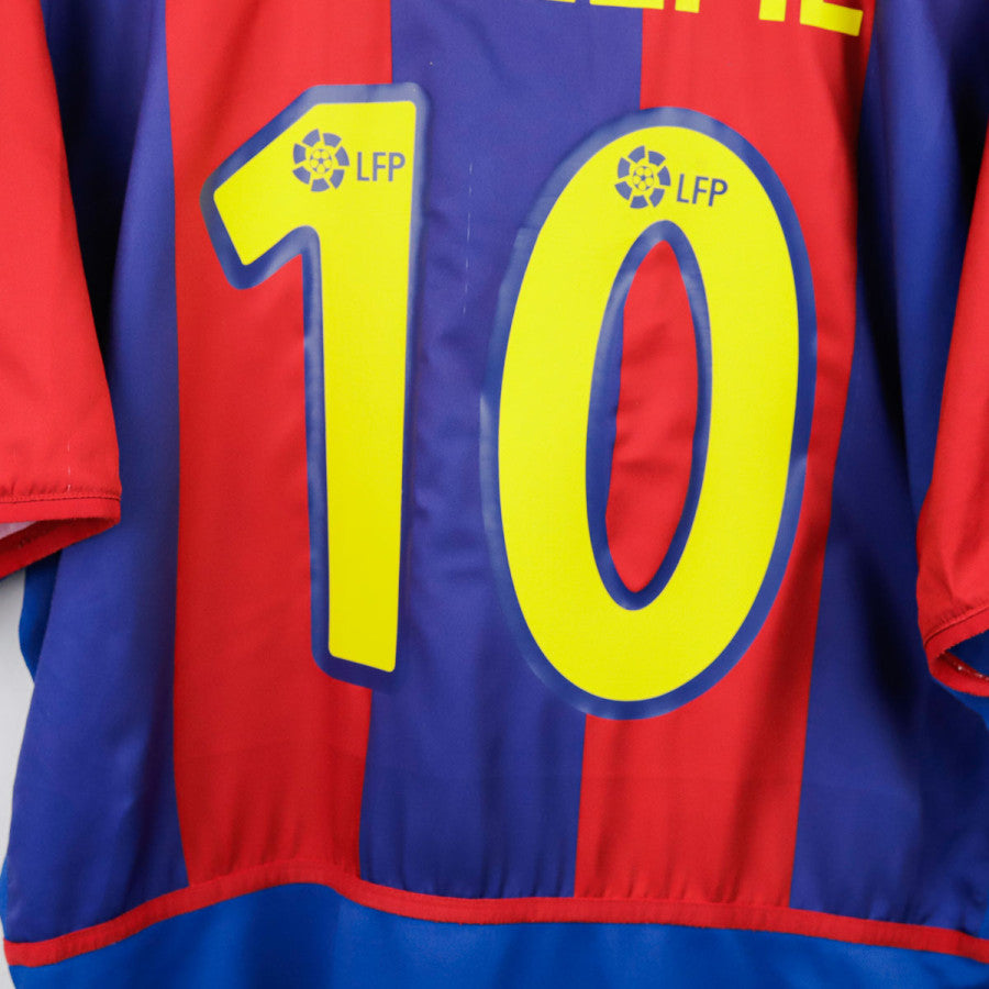 Maglia Home Barcellona Nike Riquelme 10 2002/2003 by NIKE - Home (4)