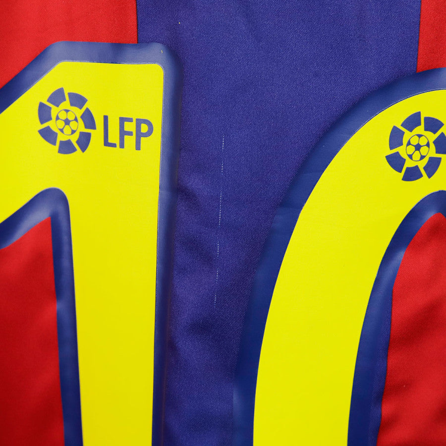 Maglia Home Barcellona Nike Riquelme 10 2002/2003 by NIKE - Home (8)