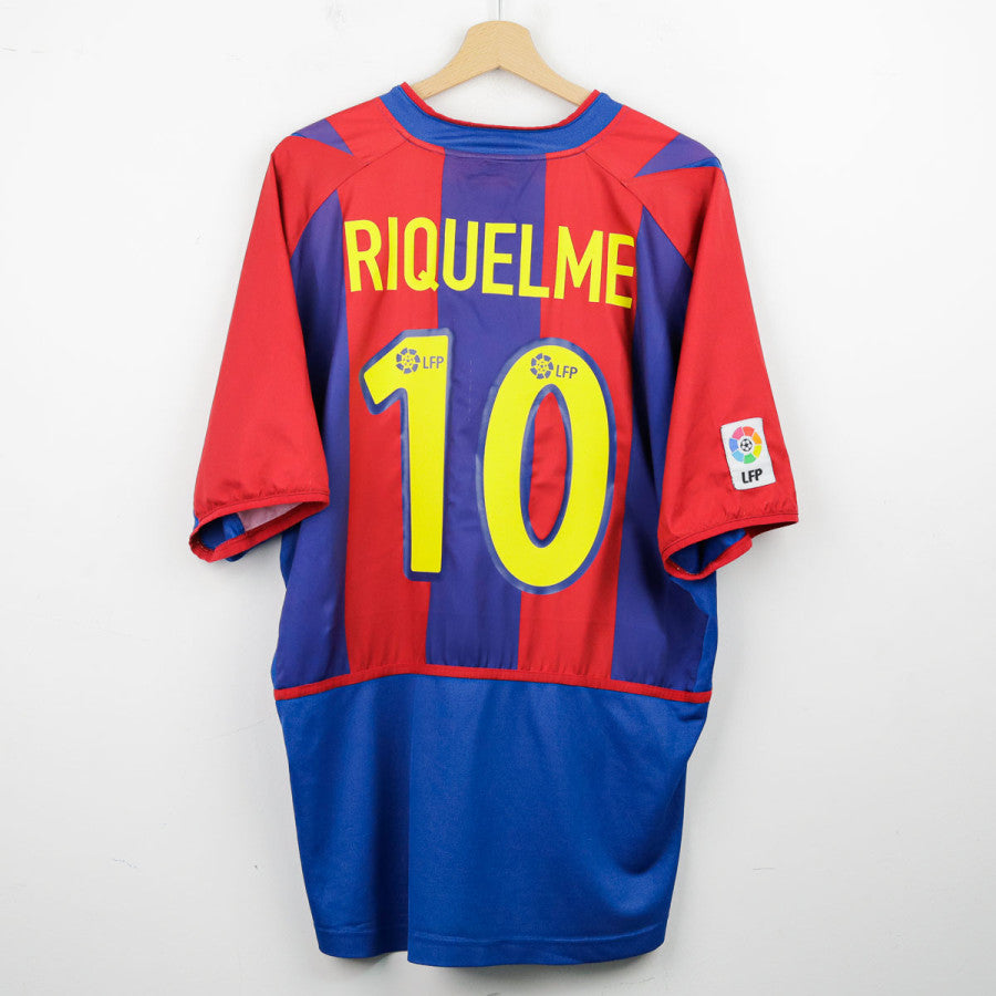 Maglia Home Barcellona Nike Riquelme 10 2002/2003 by NIKE - Home