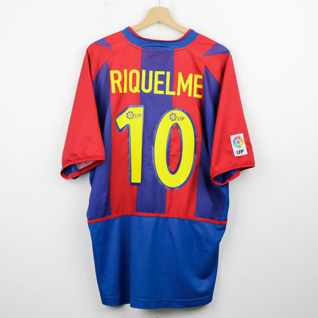 Maglia Home Barcellona Nike Riquelme 10 2002/2003 by NIKE - Home