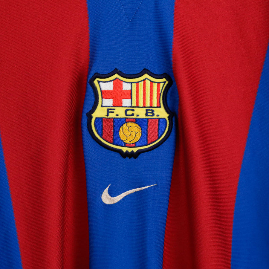 Maglia Home Barcellona Nike Rivaldo 10 2001/2002 by NIKE - Home (10)