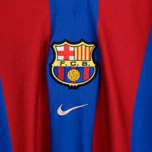 Maglia Home Barcellona Nike Rivaldo 10 2001/2002 by NIKE - Home (10)