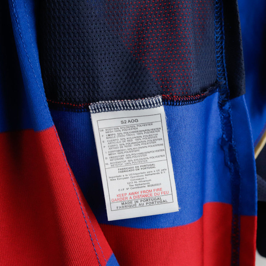 Maglia Home Barcellona Nike Rivaldo 10 2001/2002 by NIKE - Home (19)