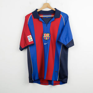 Maglia Home Barcellona Nike Rivaldo 10 2001/2002 by NIKE - Home (2)