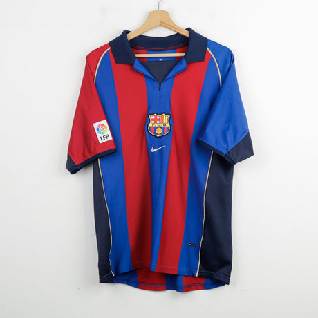 Maglia Home Barcellona Nike Rivaldo 10 2001/2002 by NIKE - Home (2)