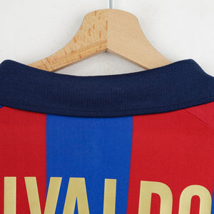 Maglia Home Barcellona Nike Rivaldo 10 2001/2002 by NIKE - Home (3)