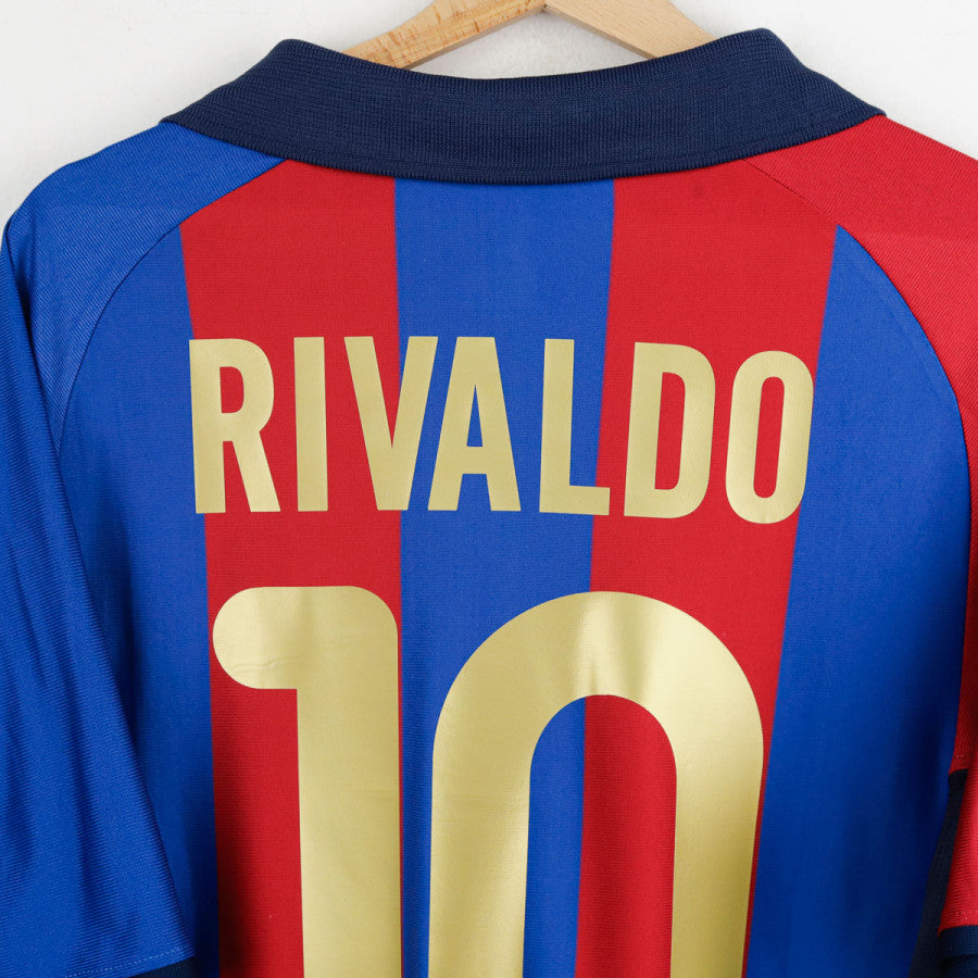 Maglia Home Barcellona Nike Rivaldo 10 2001/2002 by NIKE - Home (5)