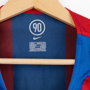 maglia home barcellona nike ronaldinho 10 2004/2005 by NIKE - Home (11)