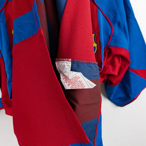maglia home barcellona nike ronaldinho 10 2004/2005 by NIKE - Home (13)