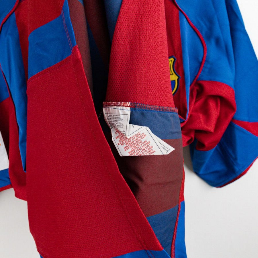 maglia home barcellona nike ronaldinho 10 2004/2005 by NIKE - Home (14)