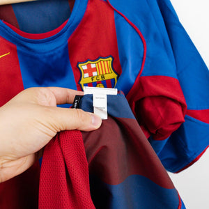 maglia home barcellona nike ronaldinho 10 2004/2005 by NIKE - Home (15)