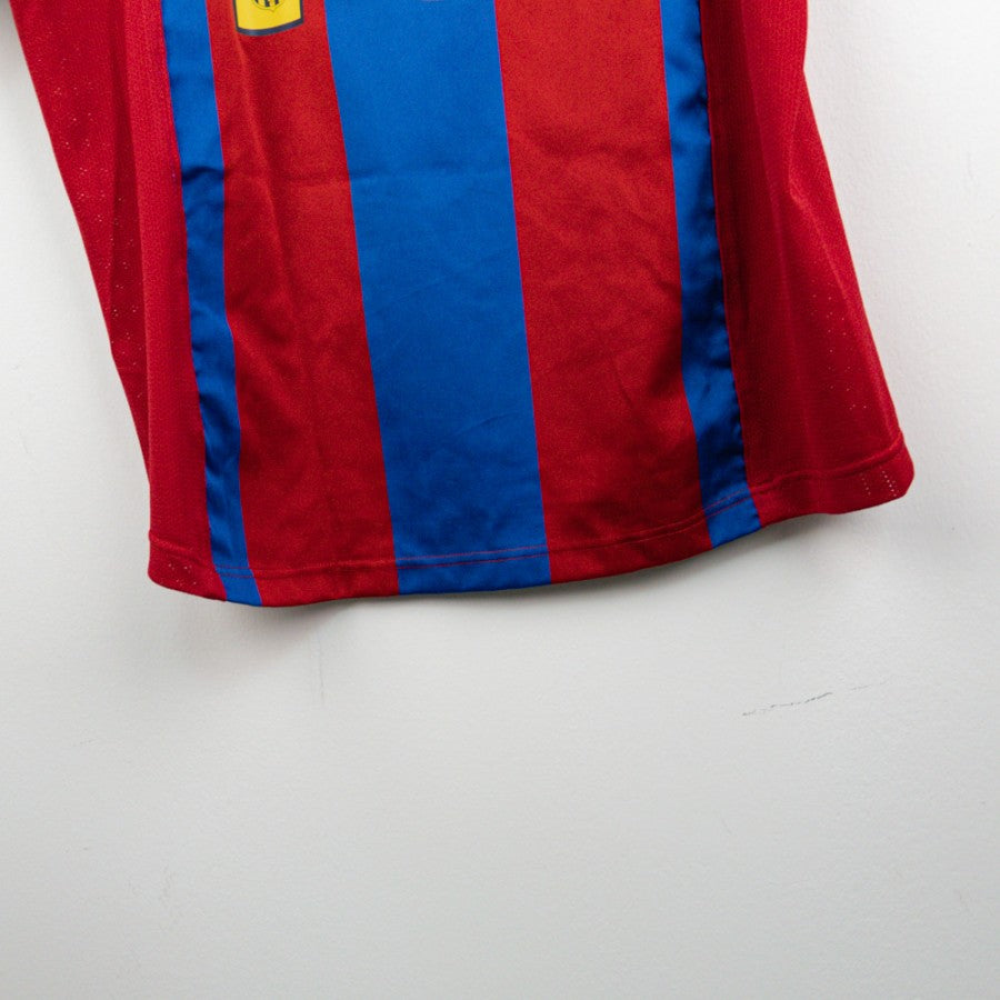 maglia home barcellona nike ronaldinho 10 2004/2005 by NIKE - Home (8)