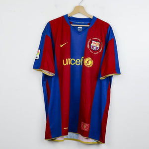 Maglia Home Barcellona Nike Ronaldinho 10 2007/2008 by NIKE - Home (2)