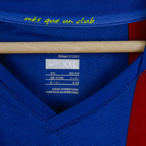 Maglia Home Barcellona Nike Ronaldinho 10 2007/2008 by NIKE - Home (5)