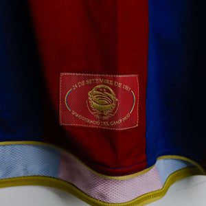 Maglia Home Barcellona Nike Ronaldinho 10 2007/2008 by NIKE - Home (7)