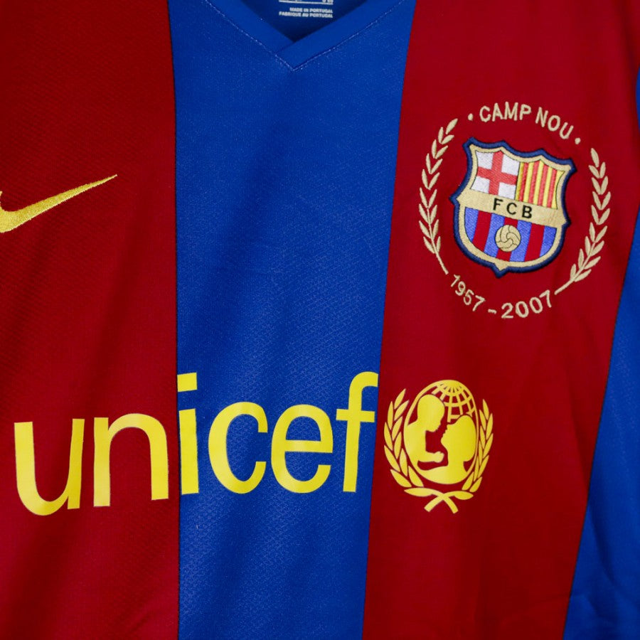 Maglia Home Barcellona Nike Ronaldinho 10 2007/2008 by NIKE - Home (8)