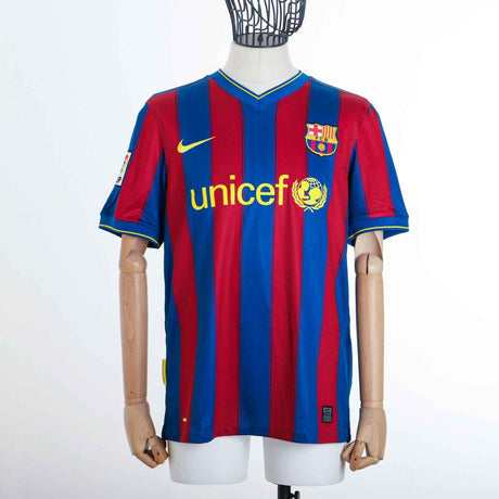 maglia home barcellona unicef 2009/2010 messi n10 by NIKE - Home (2)