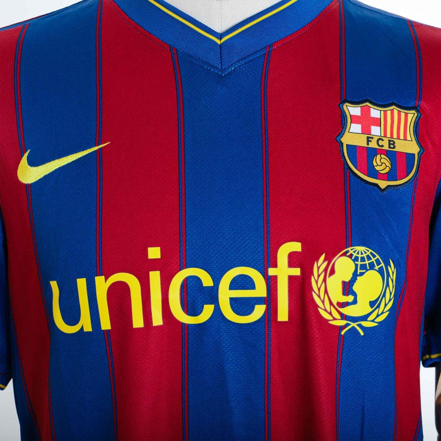 maglia home barcellona unicef 2009/2010 messi n10 by NIKE - Home (3)