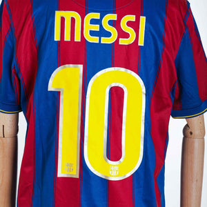 maglia home barcellona unicef 2009/2010 messi n10 by NIKE - Home (8)