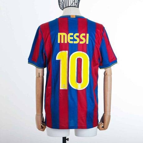 maglia home barcellona unicef 2009/2010 messi n10 by NIKE - Home