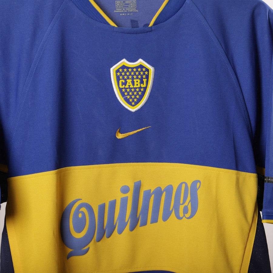 Maglia home Boca Juniors 2001/2002 by NIKE - Home (5)