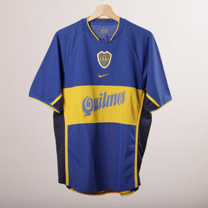 Maglia home Boca Juniors 2001/2002 by NIKE - Home