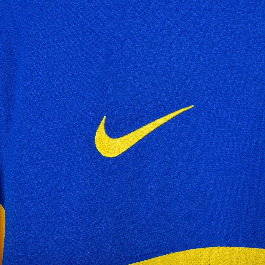 Maglia Home Boca Juniors Nike Riquelme 10 2011/2012 by NIKE - Home (10)