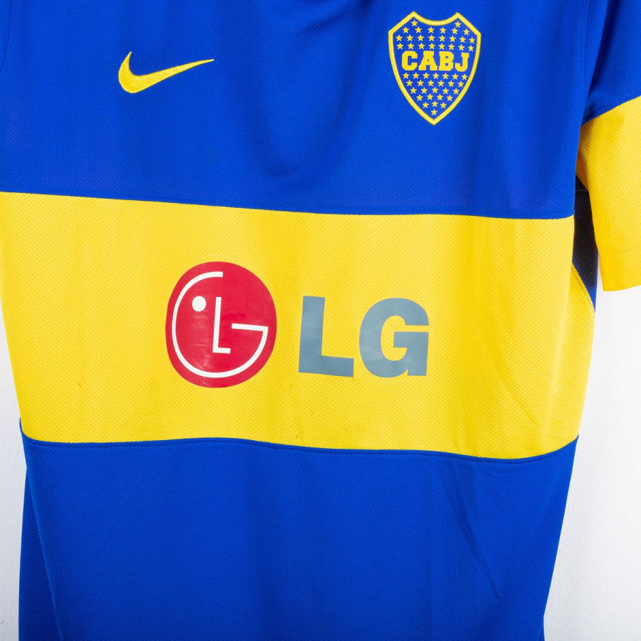 Maglia Home Boca Juniors Nike Riquelme 10 2011/2012 by NIKE - Home (13)