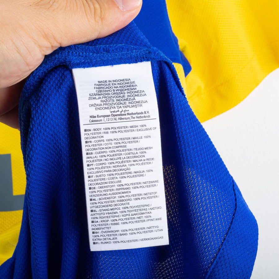 Maglia Home Boca Juniors Nike Riquelme 10 2011/2012 by NIKE - Home (19)