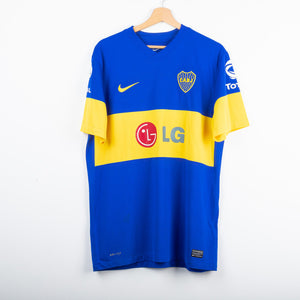 Maglia Home Boca Juniors Nike Riquelme 10 2011/2012 by NIKE - Home (2)