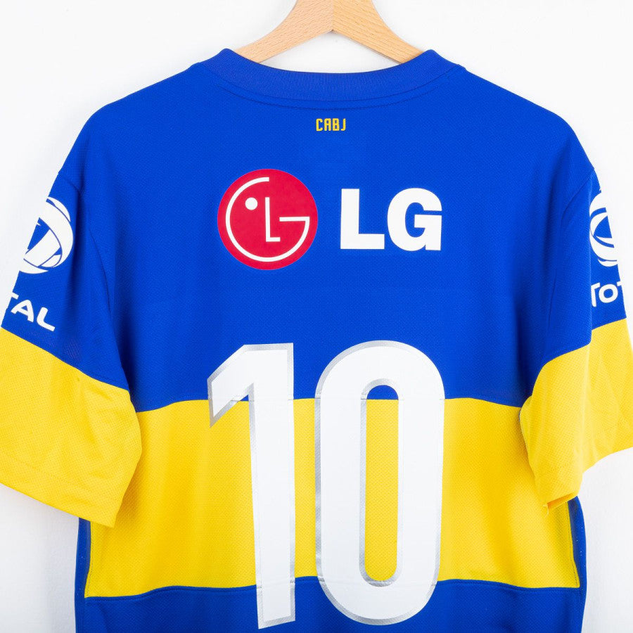 Maglia Home Boca Juniors Nike Riquelme 10 2011/2012 by NIKE - Home (4)