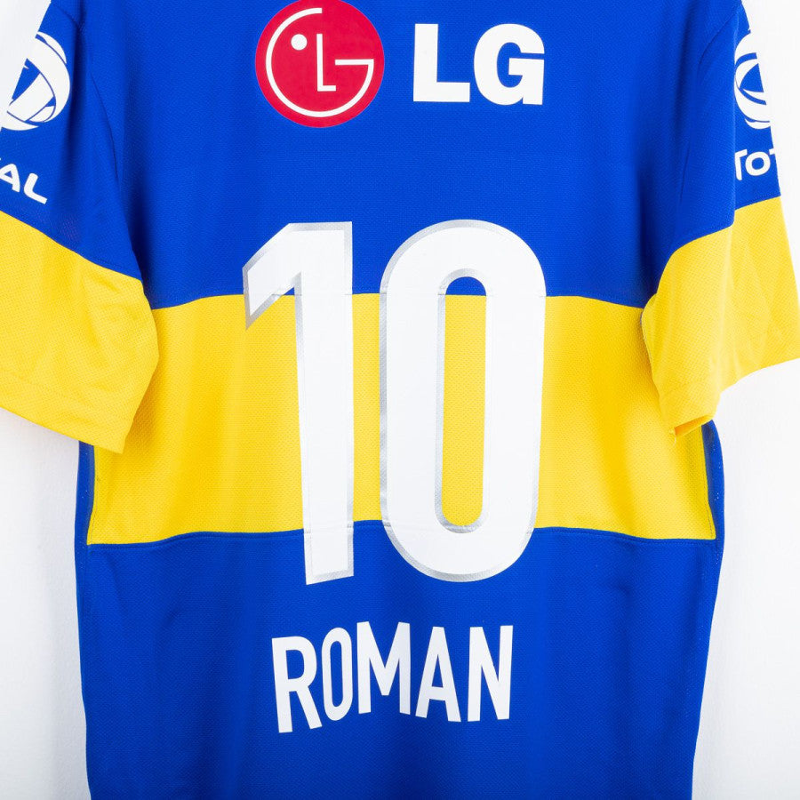 Maglia Home Boca Juniors Nike Riquelme 10 2011/2012 by NIKE - Home (5)