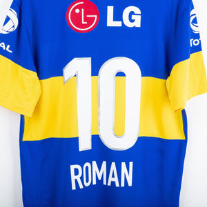 Maglia Home Boca Juniors Nike Riquelme 10 2011/2012 by NIKE - Home (5)