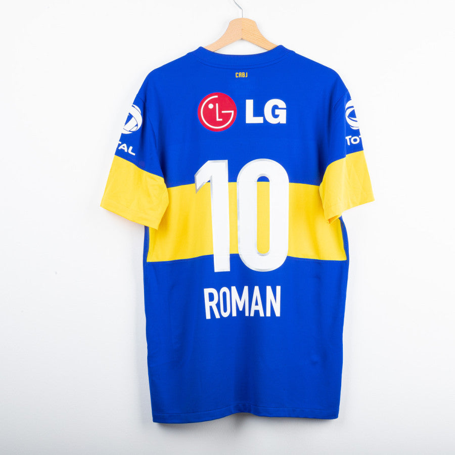 Maglia Home Boca Juniors Nike Riquelme 10 2011/2012 by NIKE - Home