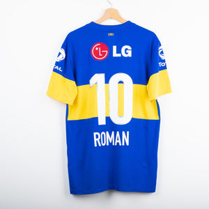 Maglia Home Boca Juniors Nike Riquelme 10 2011/2012 by NIKE - Home