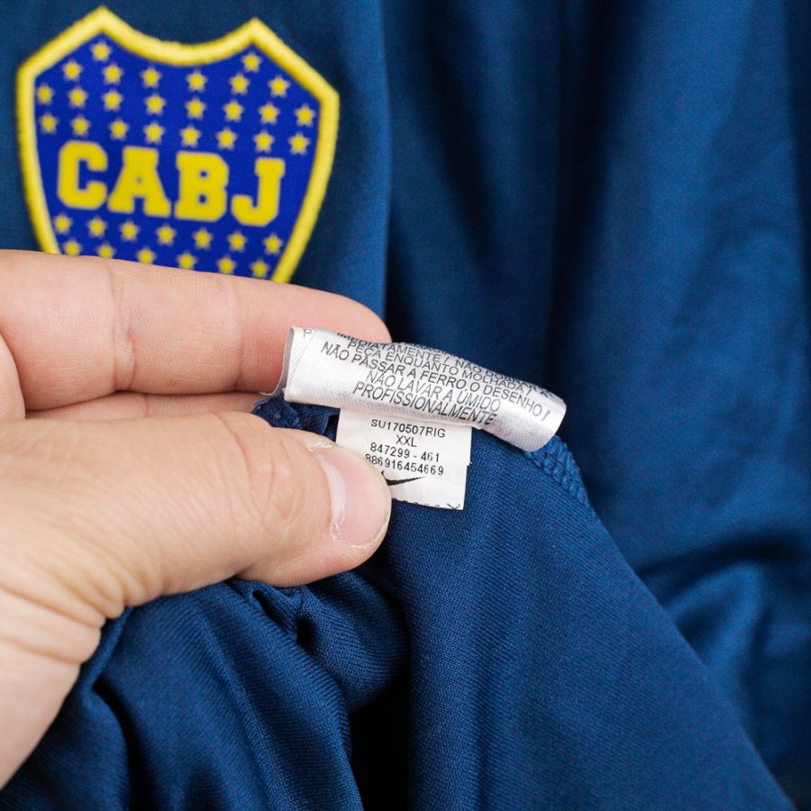 Maglia Home Boca Juniors Nike Tevez 32 2017/2018 by NIKE - Home (20)