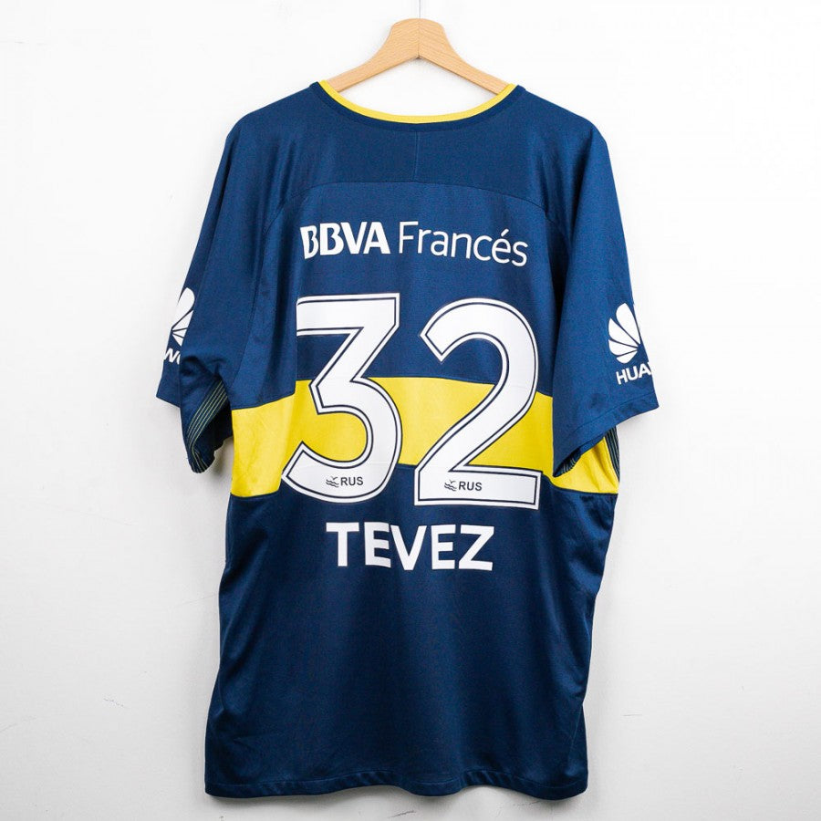 Maglia Home Boca Juniors Nike Tevez 32 2017/2018 by NIKE - Home