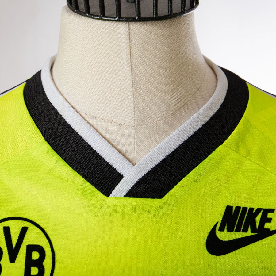 maglia home borussia dortmund nike 1995/1996 kohler 15  by NIKE - Home (6)