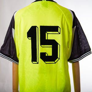 maglia home borussia dortmund nike 1995/1996 kohler 15  by NIKE - Home (8)