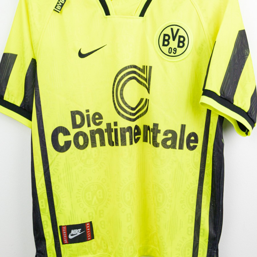 maglia home borussia dortmund nike 1996/1997 by NIKE - Home (11)