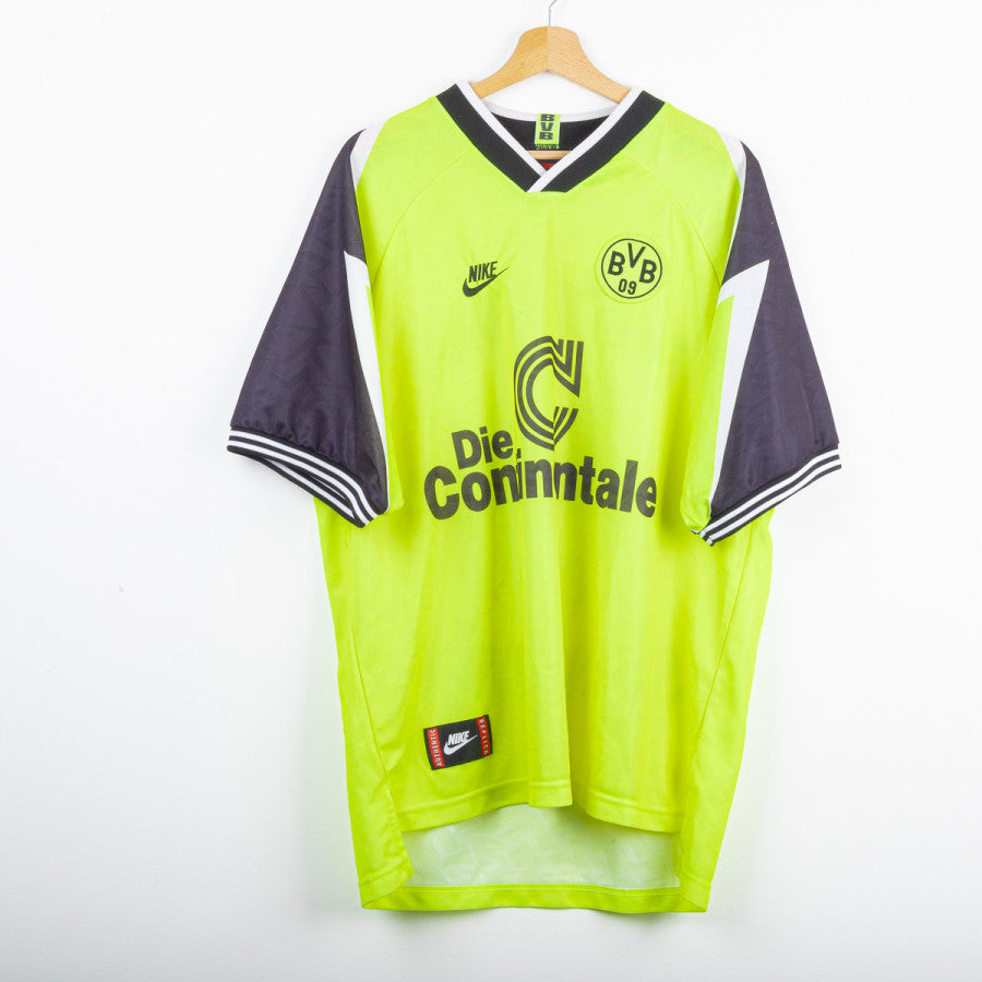 1995/1996 Borussia Dortmund Home Shirt Nike Sammer 6