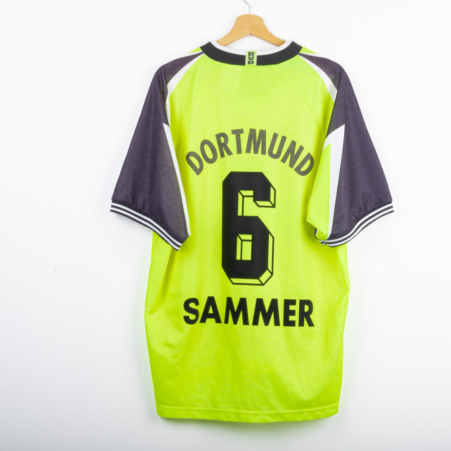 1995/1996 Borussia Dortmund Home Shirt Nike Sammer 6