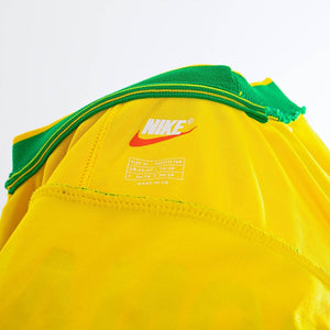 MAGLIA HOME BRASILE NIKE FRANCE 98 RONALDO 9 CON DATA by NIKE - Home (6)