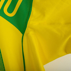 Maglia Home Brasile Nike Ronaldinho 10 2004/2005 by NIKE - Home (10)